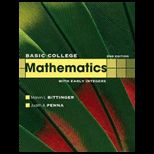 Basic College Mathematics With Early Integers