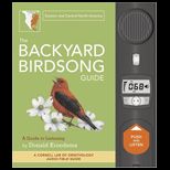 Backyard Birdsong Guide Eastern and Central North America A Cornell Lab of Ornithology Audio Field Guide