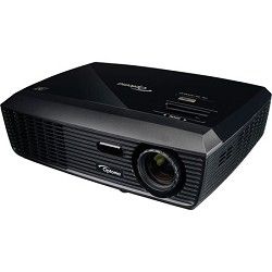 Optoma H180X, HD (720p), 3000 ANSI Lumens, Full 3D Home Theater Projector