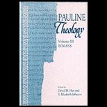 Pauline Theology, Volume 3