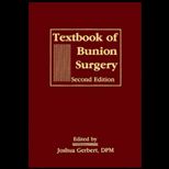 Textbook of Bunion Surgery