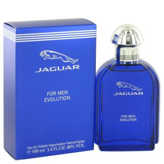 Jaguar Evolution for Men by Jaguar EDT Spray 3.4 oz