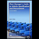 Fleet Managers Guide to Vehicle Specification and Procurement