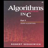 Algorithms in C, Part 5  Graph Algorithms