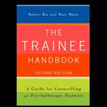 Trainee Handbook  Guide for Counselling and Psychotherapy Trainees