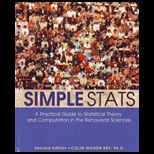 Simple Stats Second Edition Custom