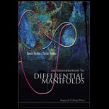 Intro. to Differential Manifolds