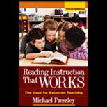 Reading Instruction That Works