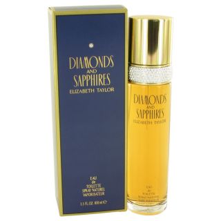 Diamonds & Saphires for Women by Elizabeth Taylor EDT Spray 3.4 oz