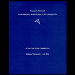 Experiments in Introductory Chemistry (Laboratory Manual)