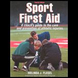 Sport First Aid   With Access Code