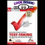 Successful Problem Solving and Test Taking for Nursing and NCLEX RN Exams   With CD