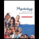 Psychology Applied to Everyday Life