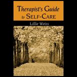 Therapists Guide to Self Care