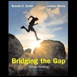 Bridging the Gap College Reading   With Access
