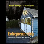 Entrepreneurship Successfully Launching New Ventures
