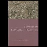Sources of East Asian Tradition  The Modern Period