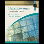 Microeconomics  Principles and Policy