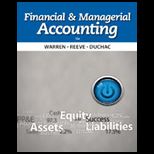 Financial and Managerial Accounting / Corp. FinWorkpapers   1 15