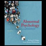 Abnormal Psychology Clinical Perspectives on Psychological Disorders