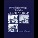 Radiologic Tech. Handbook of Surg. Procedures