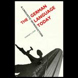 German Language Today  A Linguistic Introduction