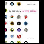Sociology in Our Times Essentials.  Telecrse