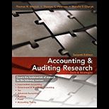 Accounting Research Tools and Strategies   With CD