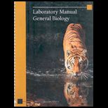 Laboratory Manual  General Biology (Custom)
