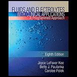 Fluids and Electrolytes With Clinical Application
