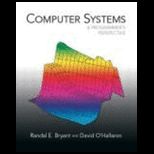 Computer Systems  Programmers Perspectives