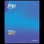 JMP 8 USER GUIDE, SECOND EDITION