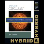 APPLIED CALCULUS,HYBRID EDITION