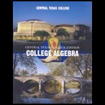 College Algebra  With 2 CDs (Custom)