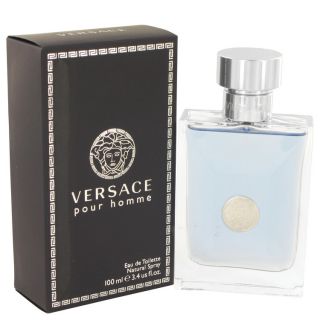 Versace Pour Homme for Men by Versace EDT Spray 3.4 oz