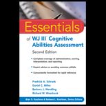Essentials of WJ III Cog. Abilities Assessment