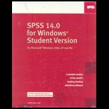 SPSS 14. 0 for Windows    Student Version (New Only)