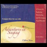 Adventures in Singing   2 CDs Only (Software)