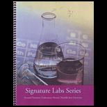 Signature Lab Series   Lab Manual (Custom)
