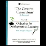 Creative Curriculum for Preschool Volume 5