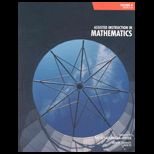 Assisted Instruction in Math   Volume 2 (Custom)