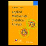 Applied Multivariate Stat. Analysis