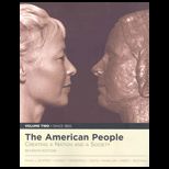 American People,Volume 2  Since 1865   PACKAGE