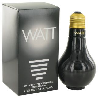 Watt Black for Men by Cofinluxe EDT Spray 3.4 oz