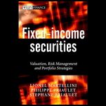 Fixed Income Securities  Valuation, Risk Management and Portfolio Strategies