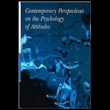 Contemporary Perspectives on Psych