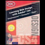 Learning Web Design With Adobe CS4   With CD
