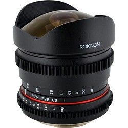 Rokinon 8mm T3.8 Ultra Wide Fisheye Lens for Sony E Mount