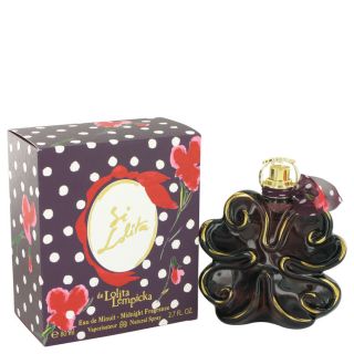 Si Lolita Midnight for Women by Lolita Lempicka Eau De Parfum Spray 2.7 oz