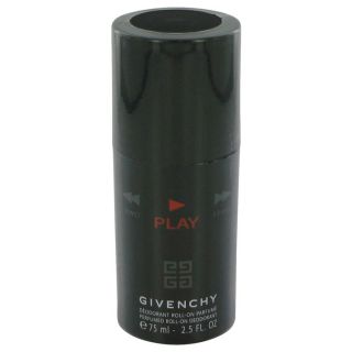 Givenchy Play for Men by Givenchy Roll On Deodorant 2.5 oz